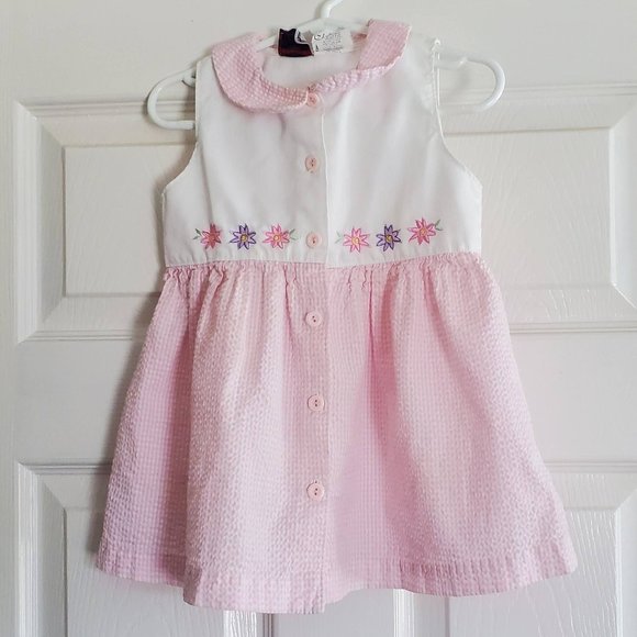 Girl's Easter, Spring dress - Picture 1 of 7